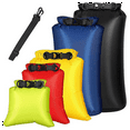 thumbnail image 3 of 12Pcs Sac Sec Étanche pour Kayak Nautique, Sacs de Rangement Extérieur Sac de Canotage Camping Natation, Aléatoire, 3 of 10