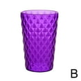 thumbnail image 4 of Coloured Tumblers Plastic Adults Water Juice Drinking Reusable Cup Party, 4 of 4