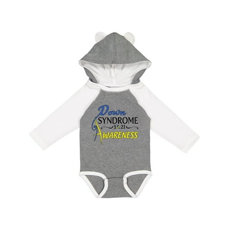 

Inktastic Down Syndrome Awareness Day- 3-21 Gift Baby Boy or Baby Girl Long Sleeve Bodysuit