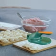 thumbnail image 3 of Manual Dumpling Skin Dough Presser Dumpling Wrapper Presser Tortilla Press Tortilla Maker Kitchen Gadget, 3 of 10
