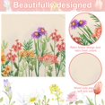 thumbnail image 4 of 100 Pcs Serviettes en Papier à Fleurs à 2 Couches Rétro, Serviette d'Invité à Motif Floral Réutilisable, Serviette à Main à Motif de Plante en Fleurs, Serviettes Décoratives pour Dessert et Souper pour Fête, 4 of 8