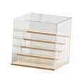 thumbnail image 1 of pitrice Acrylic Figure Display Case Mini Action Storage Figure Case for Home Bedroom 5 Tier 32x32x32.5cm, 1 of 6