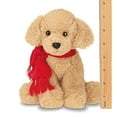 thumbnail image 5 of Bearington Grizwald Plush Stuffed Animal Golden Retriever Puppy Dog, 7.5 inches, 5 of 5