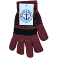 thumbnail image 3 of Yacht & Smith 12 Pairs of Adult Wholesale Bulk Winter Magic Gloves Warm Brushed Interior, Stretchy Assorted Mens Womens, 3 of 7