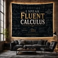 thumbnail image 6 of Speak Fluent Calculus with Almost Serves Chalkboard Like, Mystical Fantasy for Space Lovers, Galaxy Room Decor, Housewarming Gift, Tapestry Wall Hanging for Bedroom and Dorm, 6 of 7