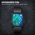 thumbnail image 4 of Correa de titanio para Apple Watch Ultra 2/Ultra 49 mm LULULOOK, 4 of 7