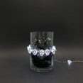 thumbnail image 3 of LumaBase Battery Operated LED White Fairy String Lights with Sugar Skull Motif - Set of 2, 3 of 6