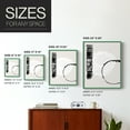 thumbnail image 4 of Zen Shapes I Framed Print - Solid Wood in Single Picture Frame Solid Wood 2 Framed Print, 4 of 6