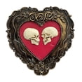 thumbnail image 1 of Wosthever Engraved Love Statue Resin Ornament for Christmas Decorations Decoración del hogar, 1 of 1