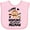 AD-Pink, variant on Inktastic Monkey I Love Hanging out with My Meemaw Boys or Girls Baby Bib