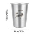thumbnail image 7 of StSilkitty Portable Stainless Steel Camping Cup Stable Layer Beer,Coffee,Tea,Water Cup with Unique Camping Designs for Outdoor Activities, 7 of 7