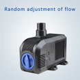 thumbnail image 2 of 1 Pcs Submersible Pumps 7/25/45W Fish Tanks Mini Tanks Miniature Pumps Circulating Filter Pumps Small Pumps, 2 of 6
