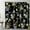 Black, variant on White Daisy Flower Shower Curtain for Bathroom, Yellow and Blue Floral with Vintage Butterfly on White Fabric Shower Curtain with Hooks, Nature Botanical Bathroom Curtain Shower Set, 72" W x 72" L