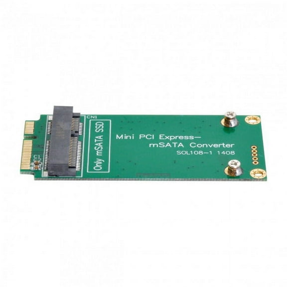 FVH 3x5cm mSATA Adapter to 3x7cm Mini PCI-e SATA SSD for Asus Eee PC 1000 S101 900 901 900A T91