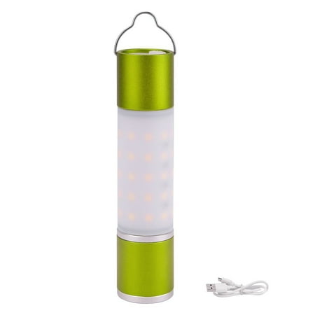 

Yegsfteu Mini LED Flashlight Ultra Bright 6 Lighting Mode Zoomable USB Pendant Torch