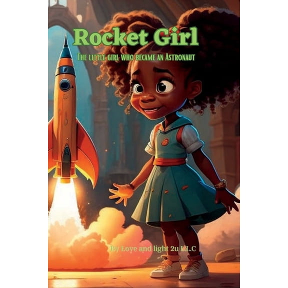 Rocket girl! The little girl that became an astronaut, (Paperback)