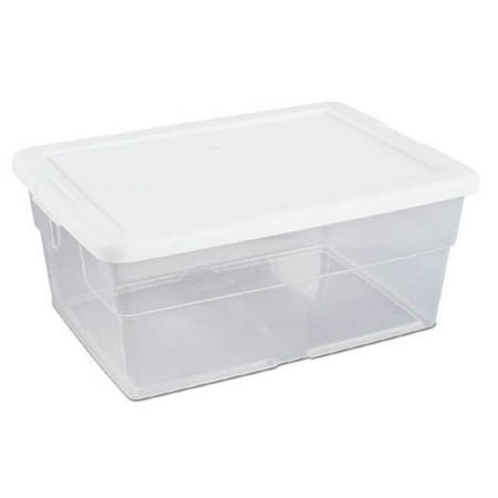 Sterilite 16448012 16 Quart Storage Box Pack of 12 (11 only)