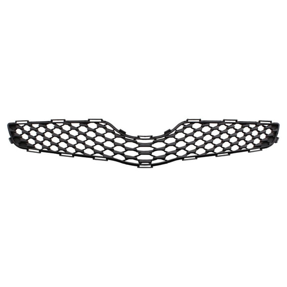 KAI New Standard Replacement Front Grille, Fits 2009-2011 Toyota Yaris Hatchback