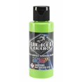 thumbnail image 1 of 2-Oz Wicked Fluorescent Green Createx Wicked Colors Paint, 1 of 2