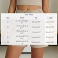 thumbnail image 2 of Xfvqtps Womens Shorts Elastic Waist Drawstring Zippered Pocket Casual Lightweight Breathable Solid Color Pants Soft Lounge Wear, 2 of 8
