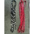 thumbnail image 5 of WIRESTER 1 Pair Replacement Shoelaces Fashion Shoestrings forHiking Shoes, Sport Shoes, Boots, Sneakers, Outdoor - Red Danger Tape, 5 of 8