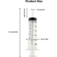 thumbnail image 2 of Jeringa grande de 60 ml, jeringa de plástico reutilizable para experimentos científicos oso de fresa  Electrónica, 2 of 4