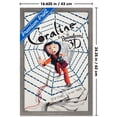 thumbnail image 3 of Coraline (2009) - Stitched Web One Sheet Wall Poster, 14.725" x 22.375" Framed, 3 of 5