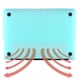 thumbnail image 2 of Funda dura, carcasa compatible con MacBook Pro de 13 pulgadas modelos: A2338 M1, A2289, A2251, A2159, A1989, A1706, A1708 del 2016-2023 izÜg MACBOOK PRO 13 A2338 M1,&nbsp; A2289, A2251, A2159, A1989, A1706, A1711, 2 of 5