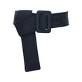 thumbnail image 1 of relayinert Overcoat Waist Belt Easy To Clean And Reusable Stay Fashionable All Year Round Wide Applications Dark blue, 1 of 6