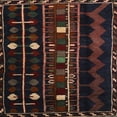 thumbnail image 1 of Ahgly Tapis d'Intérieur Lavable en Machine Carré Traditionnel Rouge Écarlate Foncé, 3 Pieds Carré, 1 of 7