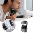 thumbnail image 2 of zhangmingg Rasoir pour Hommes avec Charge USB-C et Affichage LED Intelligent pour Utilisation Humide et Sèche avec Verrouillage de Voyage, 2 of 8