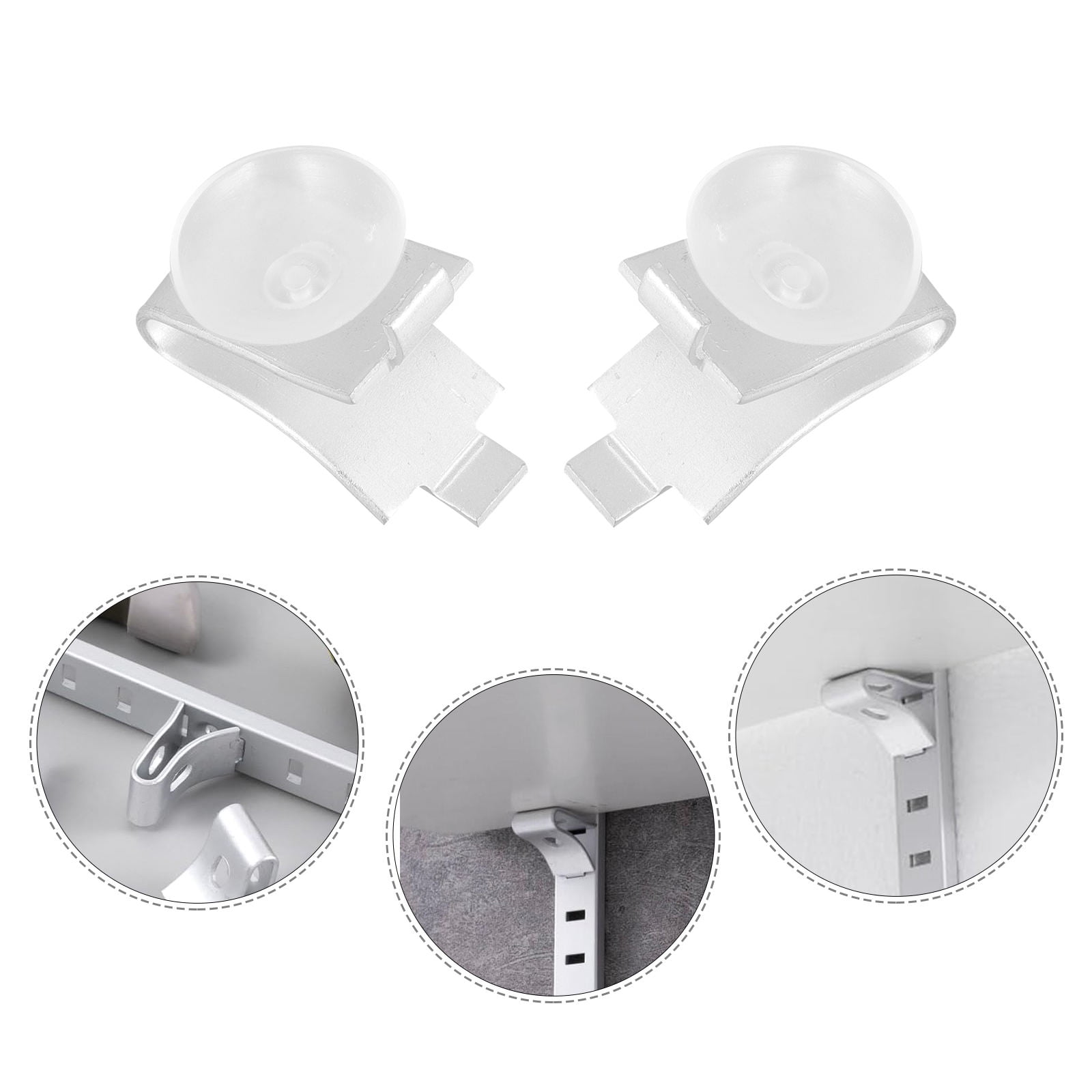 Knape & Vogt 256P-ZC Shelf Support - 24 piece - Walmart.com