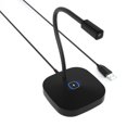 thumbnail image 1 of Micrófono de solapa omnidireccional para grabación, minimicrófono con clip, conector de 3,5 mm, compatible con teléfono, cámara, equipo, entrevista, vlogs, grabación de audio y video, cable de 20 pies, 1 of 9