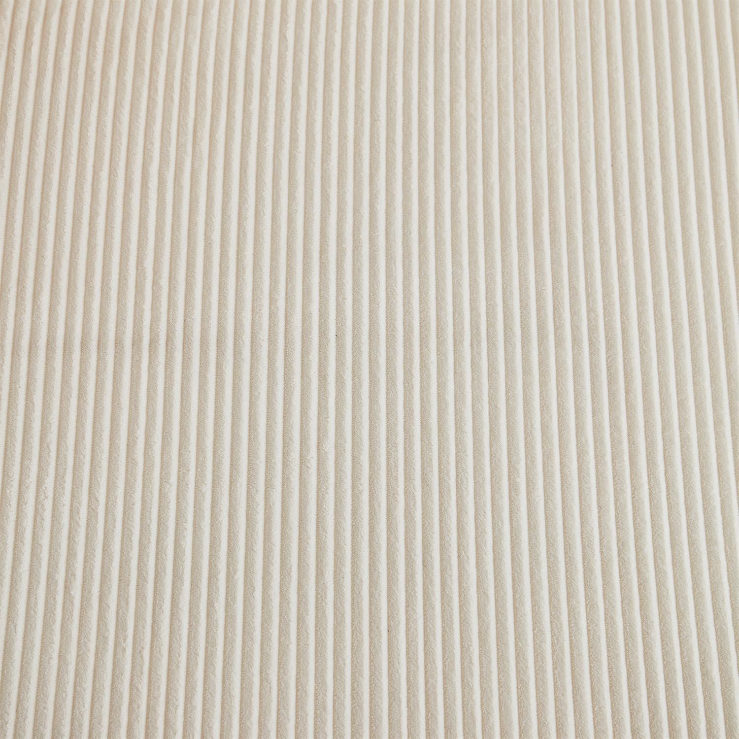 Demi Bonn108" Modular Cloud Sectional Sofa, 3-Seater Corduroy Convertible Sofa Bed, Comfortable Modern Lounge Couch for Living Room Furniture, White