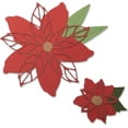 thumbnail image 4 of Sizzix Thinlits Die Set 8PK Poinsettia By Lisa Jones, 4 of 4