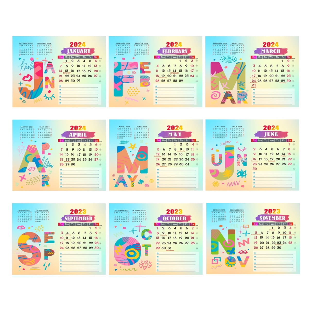ミュージシャン WANDS / DESKTOP CALENDAR 2023 Amazon.com : Mini Desk Calendar, Small Desktop Calendar Mini