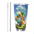 thumbnail image 1 of Vaso Wakfu20oz, taza de viaje para café con aislamiento al vacío de acero inoxidable, taza de café, taza de viaje con tapa, taza térmica para exteriores, 1 of 8
