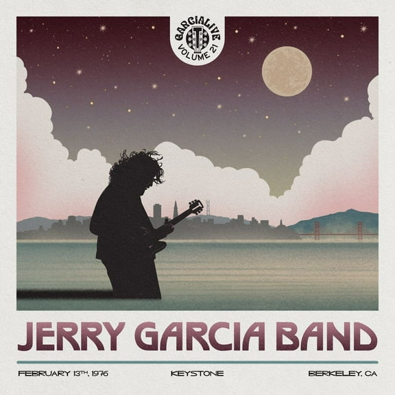 Jerry Garcia - GarciaLive Vol. 21: February 13th, 1976 - Keystone Berkeley - Music & Performance - CD