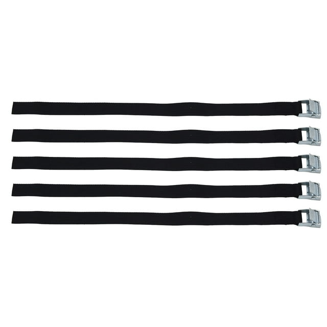 Sangle de Boucle en Nylon, 10 Pcs Sangle de Fixation Ceinture de Fixation Design Convivial