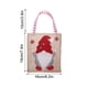 thumbnail image 5 of Bolsas de Regalo Navideñas de Lino con Diseño de Muñeco Sin Rostro, con Patchwork, para Dulces y Regalos Navideños para Niños., 5 of 7