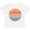 AA-White, variant on Inktastic Lake Placid Retro Sunset Boys or Girls Toddler T-Shirt