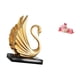 thumbnail image 5 of Colección de figuras de ciervo cisne de arte moderno, estatua decorativa de mesa, escultura animal para sala de estar, gabinete, cocina, comedor,, 5 of 8