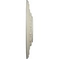 thumbnail image 4 of Ekena Millwork 17 5/8"OD X 3 5/8"ID X 1 7/8"P Orleans Ceiling Medallion (Fits Canopies up to 4 5/8"), Hand-Painted Clear Yellow, 4 of 7