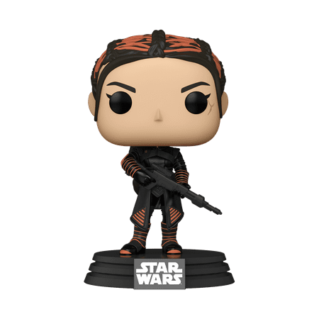 UPC: 0889698545266 | Funko Pop! Star Wars: Mandalorian – Fennec Shand Vinyl Bobblehead