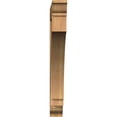 thumbnail image 2 of Ekena Millwork 4"W x 34"D x 34"H Imperial Traditional Rough Sawn Bracket, Western Red Cedar, 2 of 4