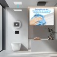 thumbnail image 3 of Extractor de baño JULLISON 100CFM con luz nocturna 26W, 3 of 7