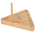 thumbnail image 1 of LAFGUR Jewellery Making Beading Tray,Wooden Beading Tray Bead Board Triangular for DIY Jewellery Making Weaving Solid Wood Loom Kit,Beading Plate Tray, 1 of 8