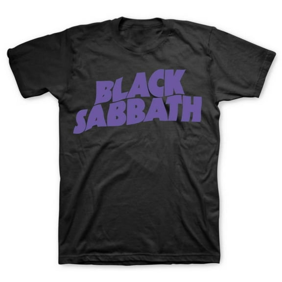 Black Sabbath Men's Classic Logo T-shirt XX-Large Black