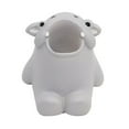 thumbnail image 1 of Bathroom Cartoon Dogs Animals Toothbrush Holder for Bathroom Shelf Open Mouth Design Home Accessory, 1 of 3