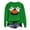 Green_1, variant on Godom Halloween Womens Sweatshirts Pumpkin Graphic Crewneck Long Sleeve Tops Casual Loose Pullover Shirts 2025 Clothes